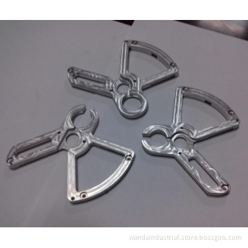 CNC Precision Machining of Aluminum Part for Transmission Equipment